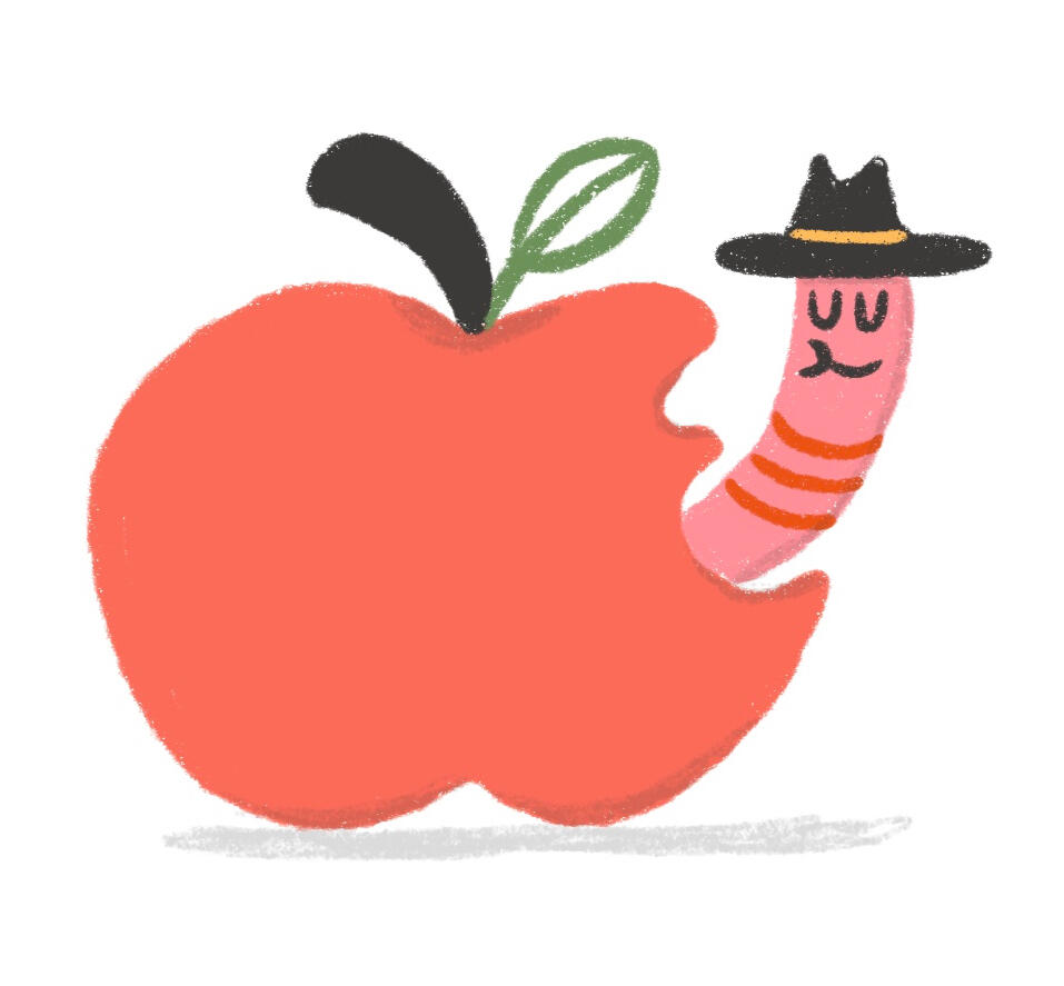 Apple Worm
