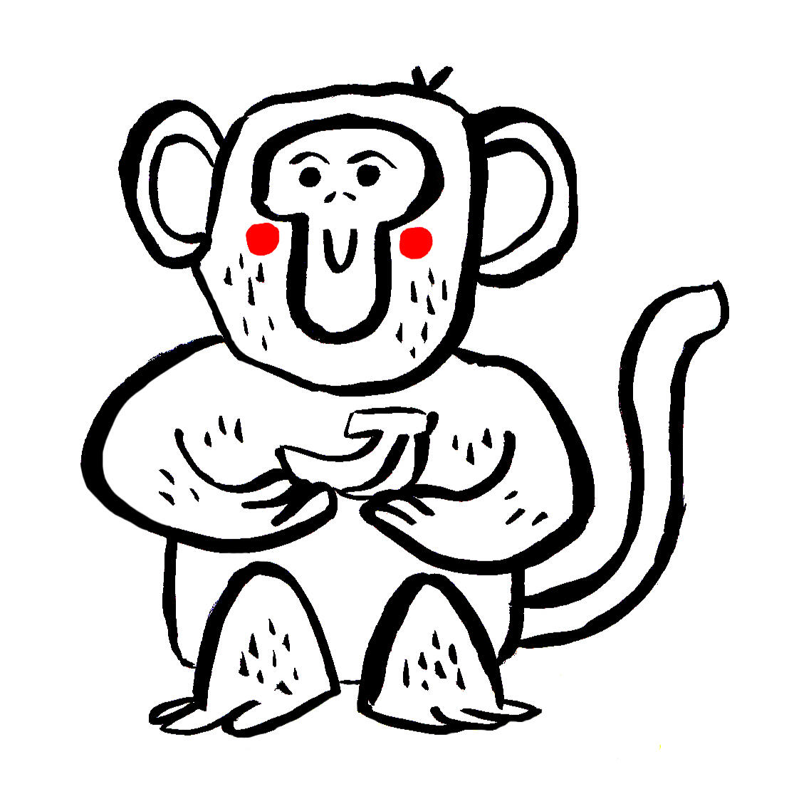 Sketchbook Monkey