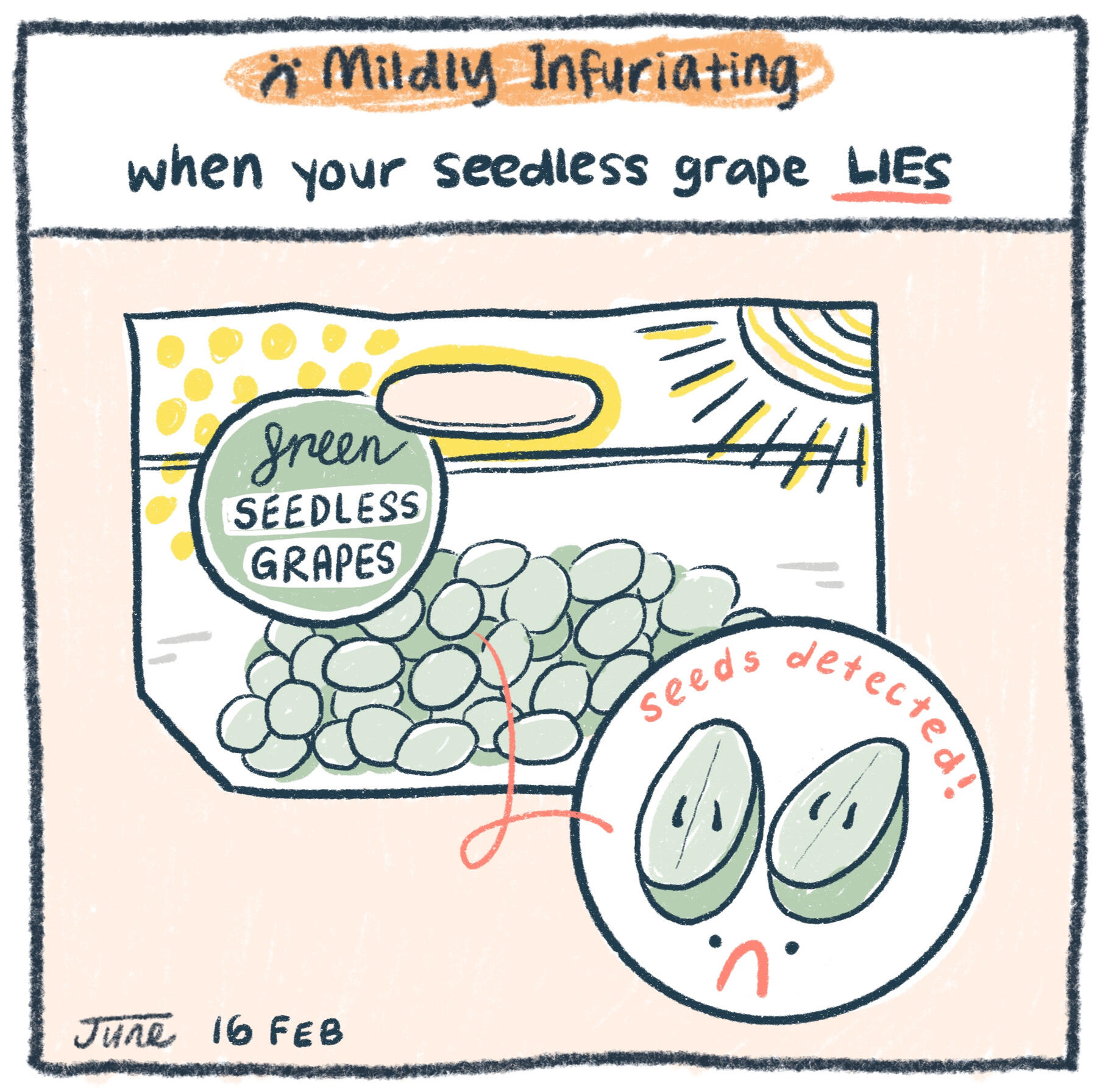Seedless Grape Lies