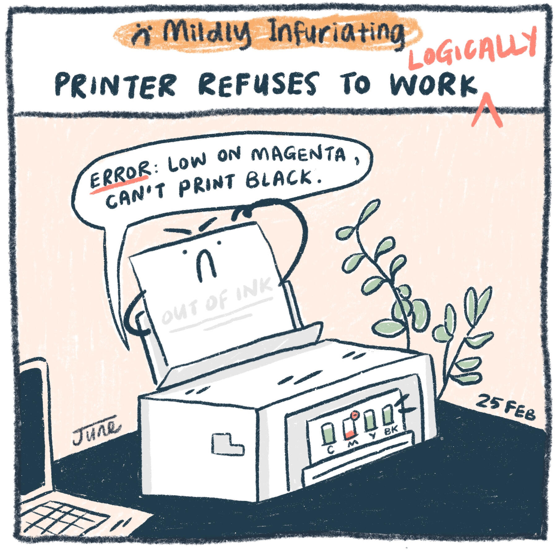 Printer Error