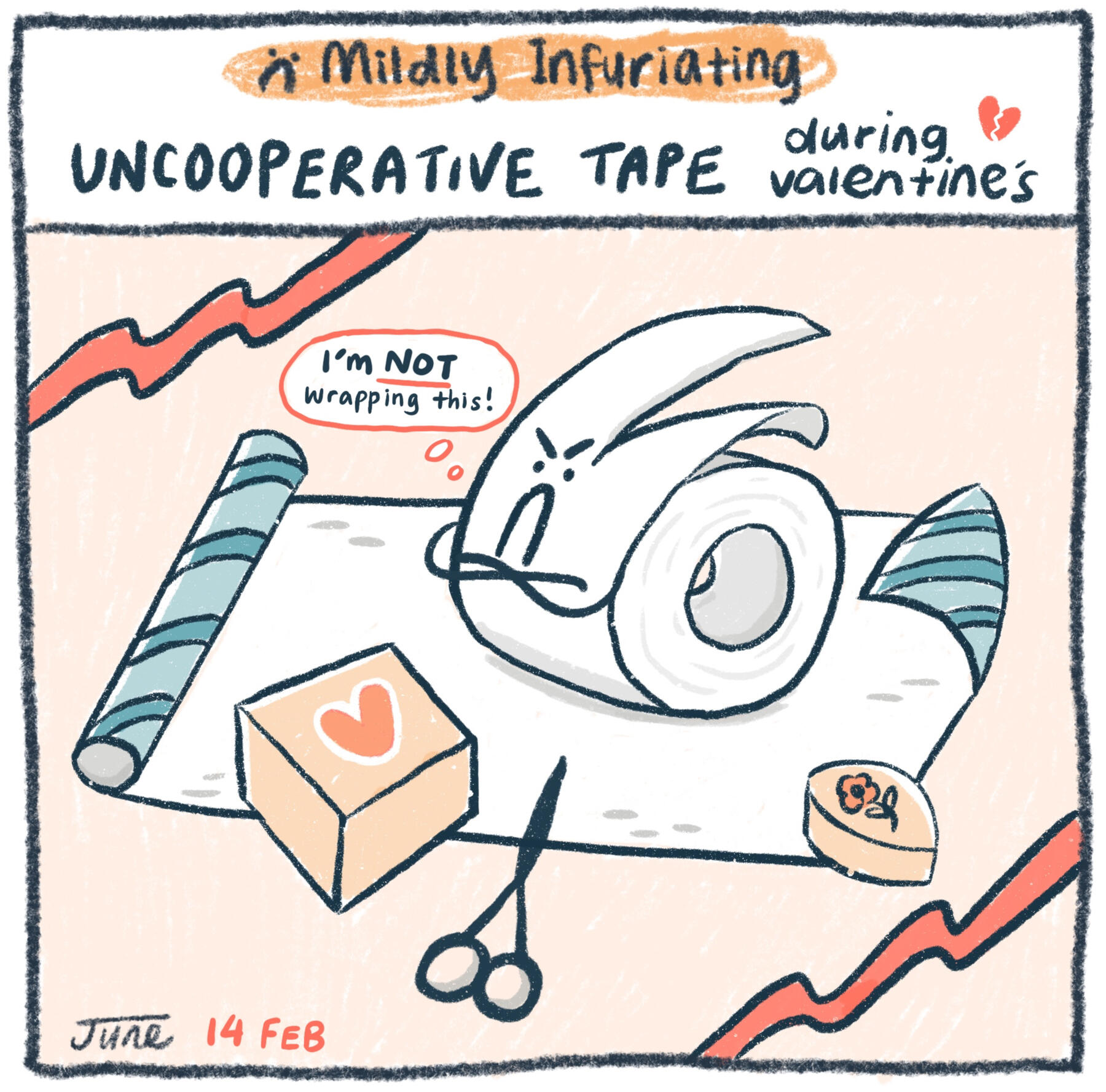 Unhelpful Tape