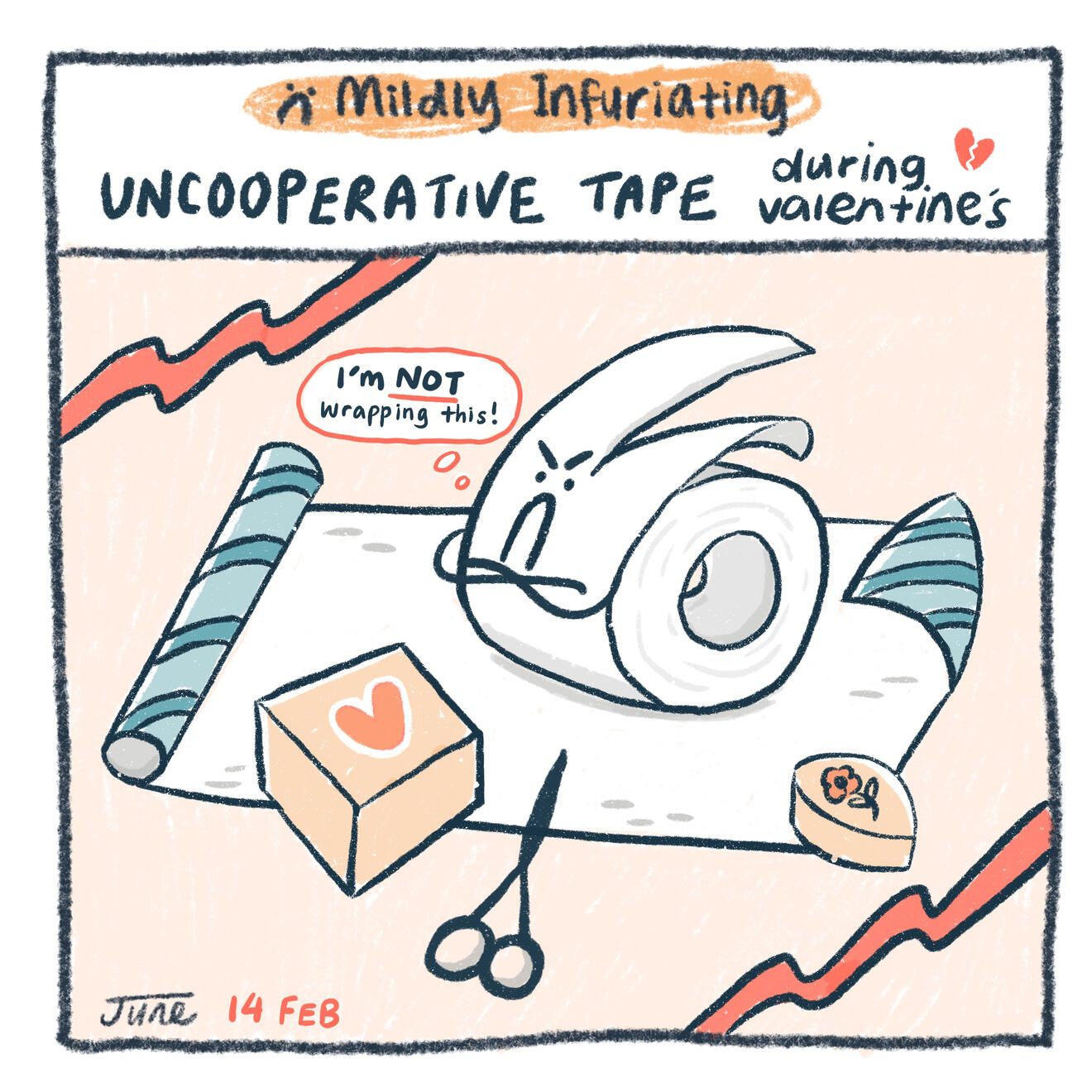 Uncooperative Tape